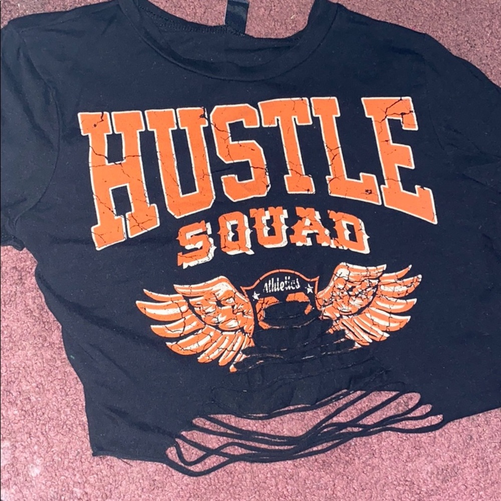 Cropped T-shirt